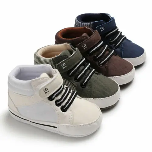 Милые детские кроссовки для маленьких мальчиков и девочек с мягкой подошвой, обувь для малышей 0-18 месяцев