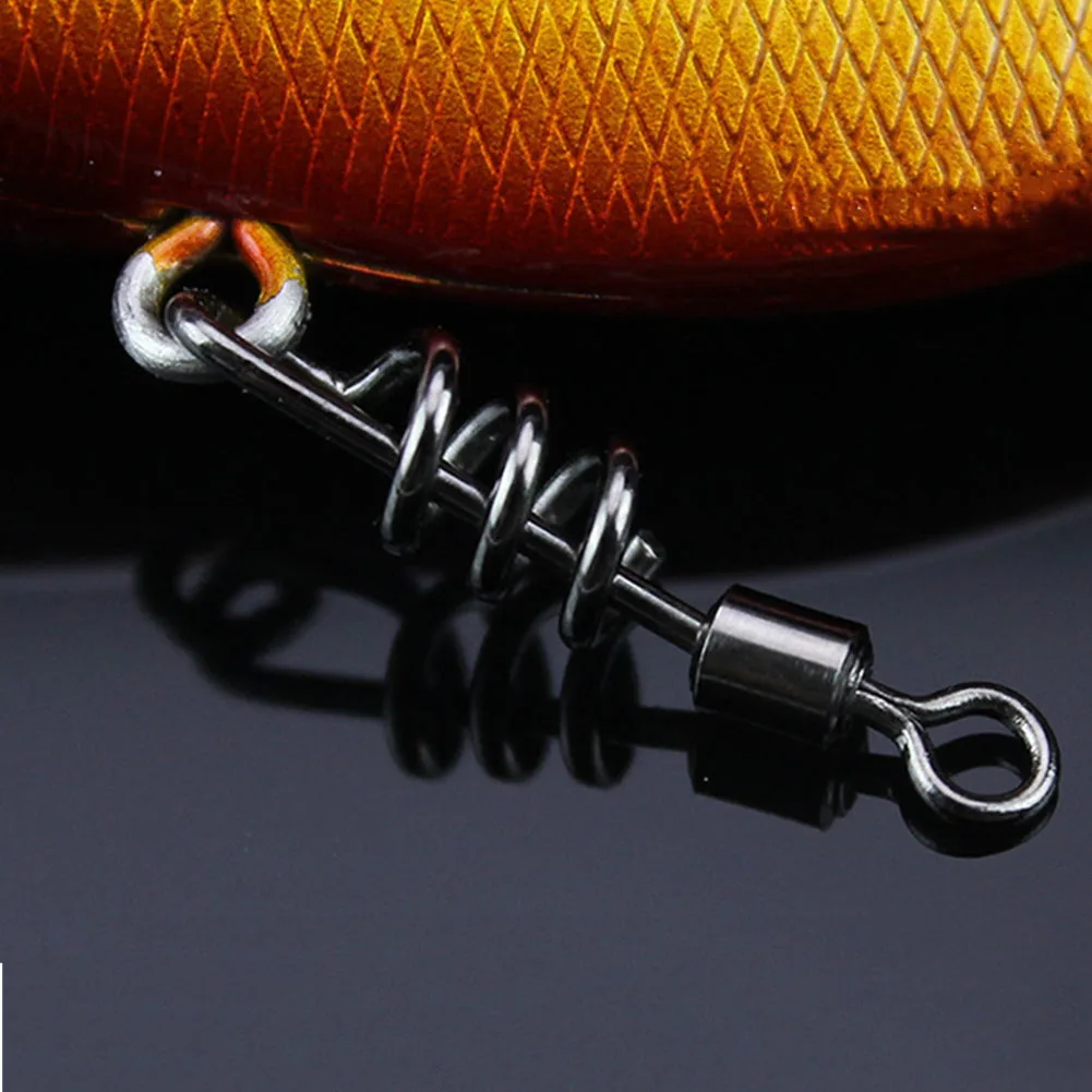 20Pcsset Fishing Swivel Sea Stainless Steel Convenient Tackle Heavy Duty Snap Solid Ring Outdoor Sports Fast Rotating Connector huismerk kopen in de aanbieding 20Pcsset Fishing Swivel Sea Stainless Steel Convenient Tackle Heavy Duty Snap Solid Ring Outdoor Sports Fast Rotating Connector huismerk kopen in de aanbieding