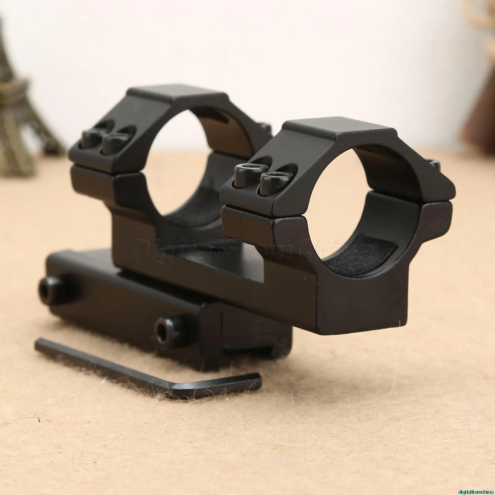 

New Arrival 25.4mm Dual Ring Rifle Scope Hunting Mount Z Shaped Free Shipping 11mm Dovetail Rail Scope Mount