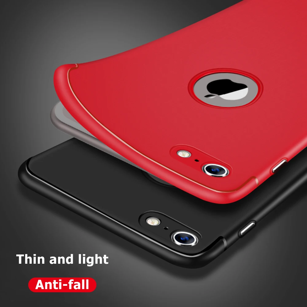 Soft TPU Metal Button phone Cases For iPhone X 6S 8 6 7 Plus Silicone Phone Case For iPhone X 10