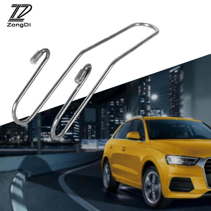 

ZD Car multi-functional metal car seat hook for VW Golf 4 7 5 MK4 Mazda 6 cx-5 Peugeot 206 207 208 508 Touareg Tiguan 2017 Jetta