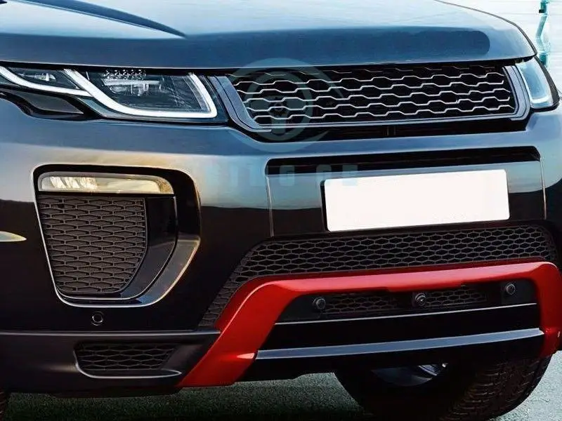 Для Range Rover Evoque Dynamic черный передняя решетка Обложка сетки гриль-бар