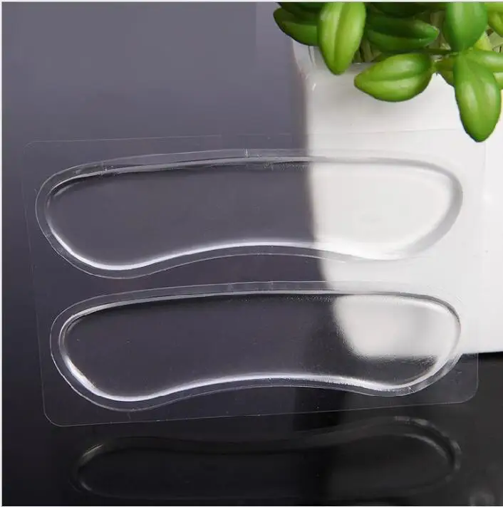 

Fashion 1Pairs Gel Heel Cushion Protector Foot Feet Care Shoe Insert Pad Insole Foot Care Tool