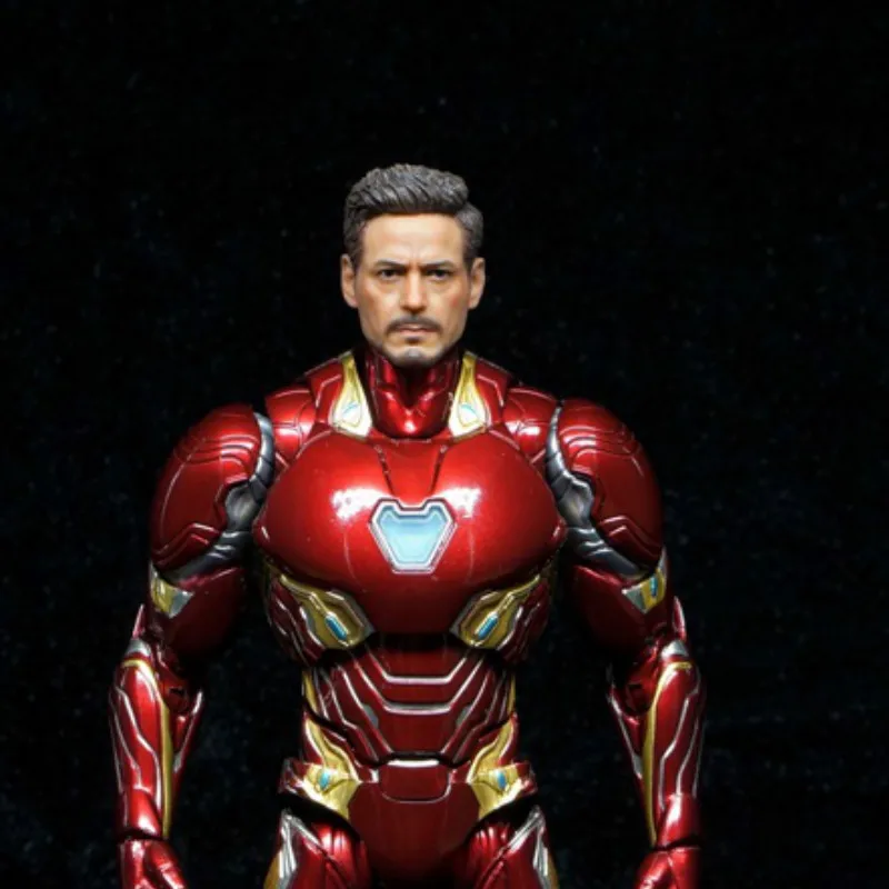 Коллекция 1/12 масштаб Tony Stark голова ваять модель игрушка фигурка предпродажа