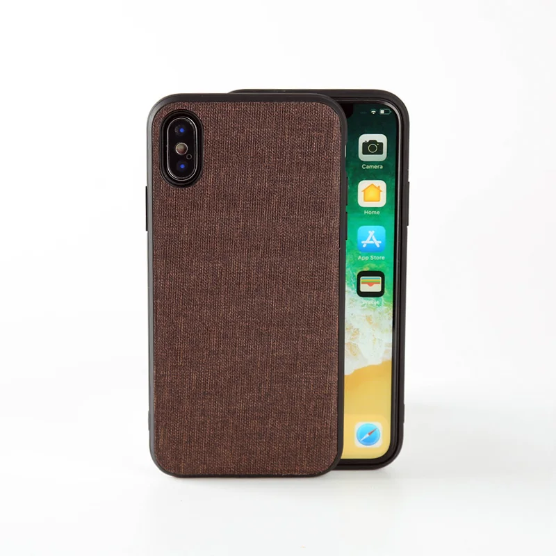 Чехол для телефона s для iPhone X Xs Max, мягкий чехол из ТПУ, силиконовый чехол для iPhone 6, 6S Plus, 7, 8 Plus, 7 p, 8 p, чехол - Цвет: Brown