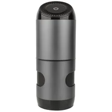 Очиститель воздуха с Hepa фильтром свежий воздух анион автомобильный очиститель воздуха 7 цветов Ночной свет очиститель воздуха лучший для автомобиля домашнего офиса