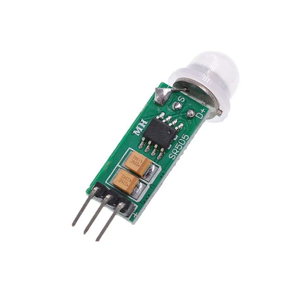 

HC-SR505 Adjust Pyroelectric IR PIR Infrared Reflective Motion Body Sensor Module Board Human Detection for Arduino DIY