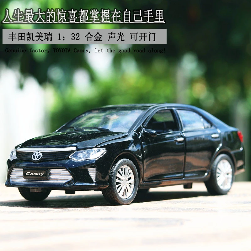 New 1:32 Toy Car Toyota Camry Metal 