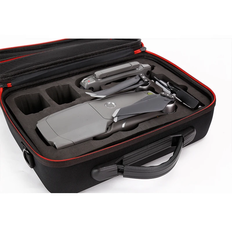 Nylon Portable Shoulder Bag Mavic 2 Pro Carrying Case Storage Bag Hard Shell Suitcase for DJI Mavic 2 Pro Zoom Drone Handbag Cover Box-5