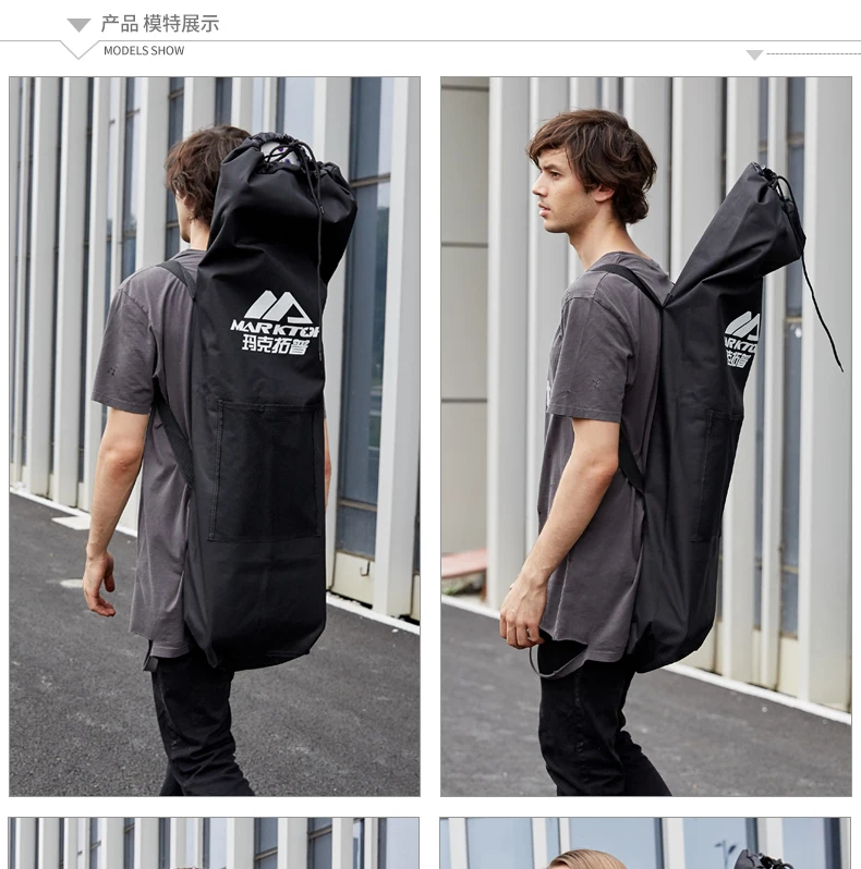 Marktop качество одно плечо сумки для скейтборда 3 модели 400& 600D ткань скейт доска рюкзак для Лонгборда