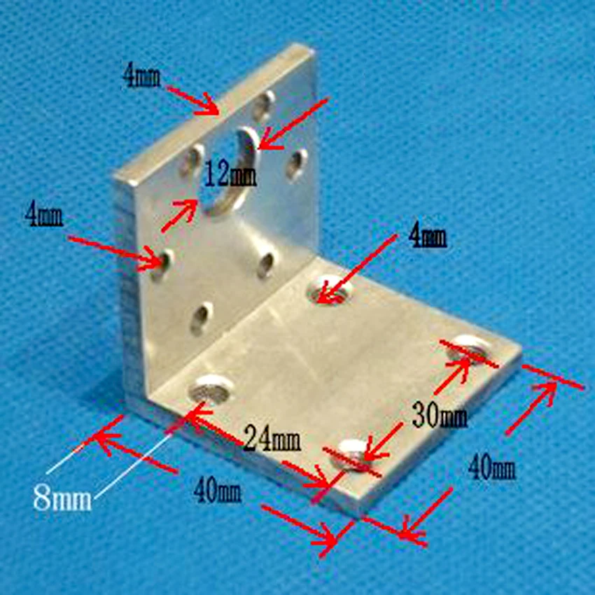 NEW 37MM Motor bracket dc 12v motor 37MM motor DC gear motor bracket