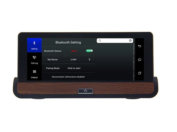 CARRVAS 3g 7 дюймов Автомобильный gps навигатор Bluetooth Android 5,0 навигатор для грузовиков с DVR FHD 1080 Автомобильный gps sat nav бесплатные карты