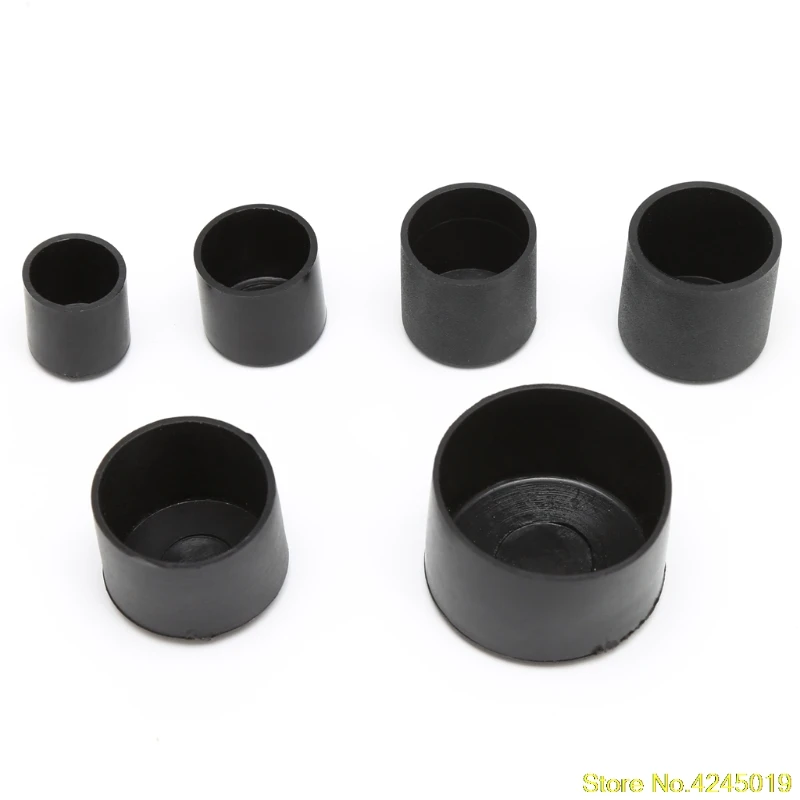 

New High quality 4x Rubber Chair Ferrule Anti Scratch Furniture Feet Leg Floor Protector Caps