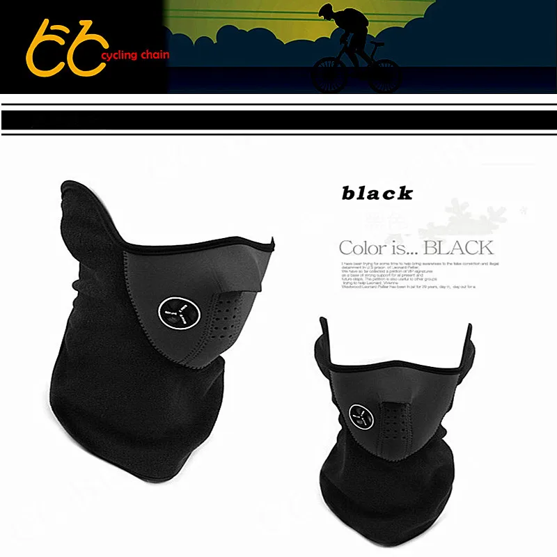 PM2 5 Filter 3 Colors Black Blue Red Dustproof Cycling Face Mask Healthy Anti pollution Outdoor