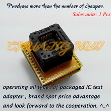 PLCC28-DIP28 программист адаптер PLCC28 для DIP28 разъем адаптера