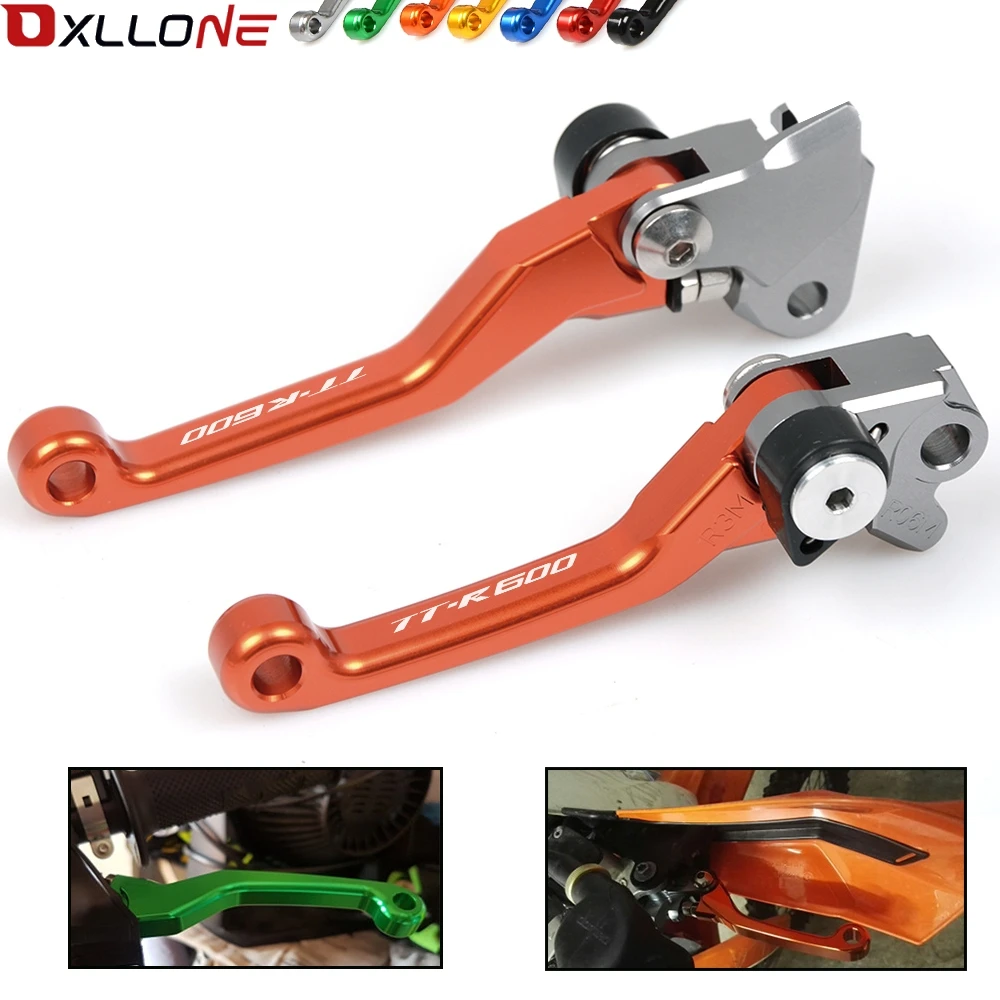 

CNC Dirt bike cultch lever motorcycle Brake Clutch Handle For yamaha TTR250 TTR 250 1993-1997 Pit bike Levers PITBIKE BRAKE