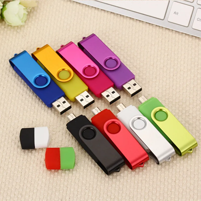 

USB Flash Drive OTG Smart Phone Pendrive 128GB 64GB 8GB 16GB 32GB USB Stick Tablet PC Pen Drive Micro USB External Storage