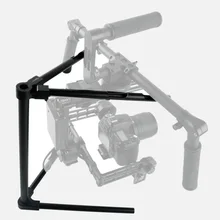 CNC Aluminum Universal Balance DSLR Gimbal Tuning Stand Support 5kg for DJI Ronin m Ronin-M G10 G15 Simple BGC 32-bit Stabilizer
