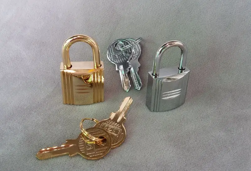

DIY High quality Gold, Nickle Silver lock for bag, purse lock, handbag lock, Bag parts, Bag hardware, hardware part, 10pcs/Lot