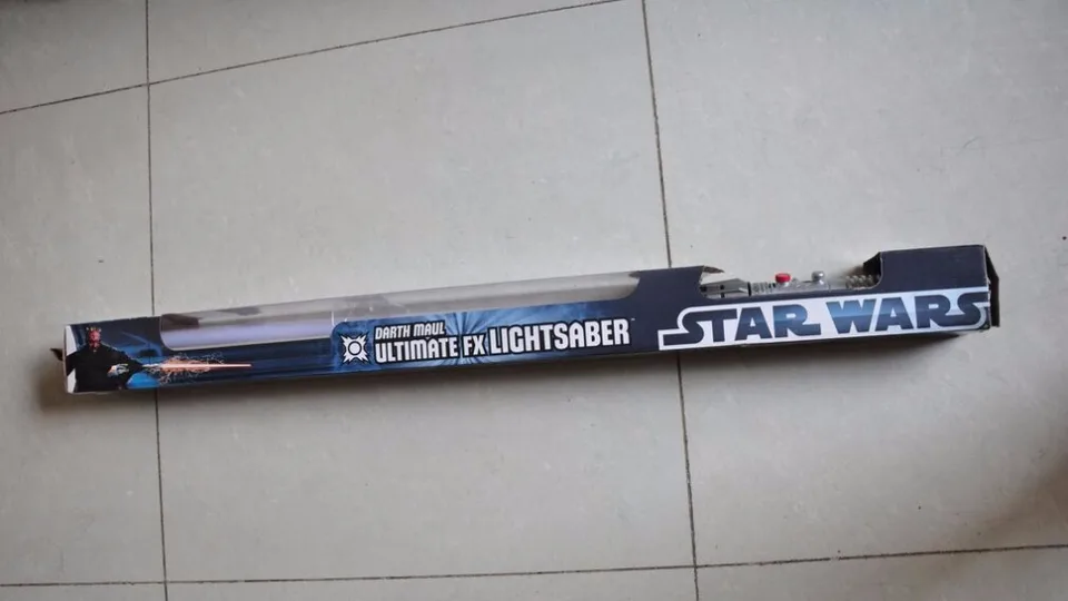 darth maul ultimate fx lightsaber