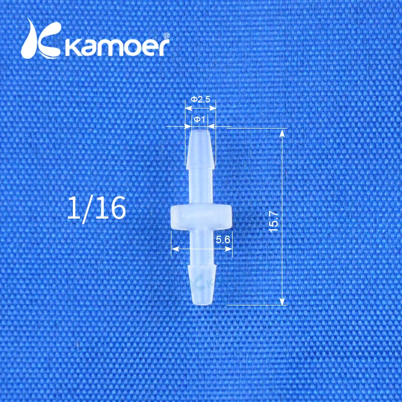 Прямой трубный соединитель для перистальтического насоса kamoer (L) водопроводный
