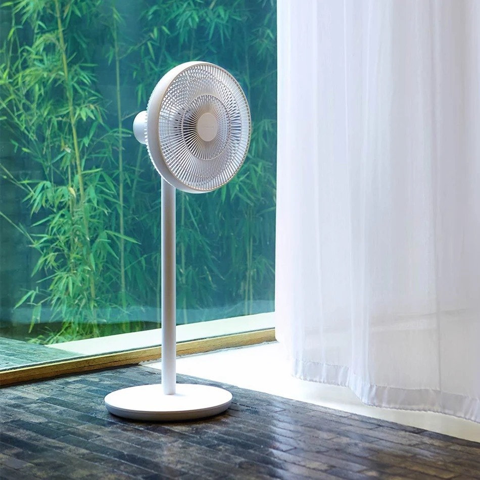 

Xiaomi Smartmi Home Wireless Smart Natural Wind DC Frequency Stand Fan for Smart Home Ventilation Remote APP Control