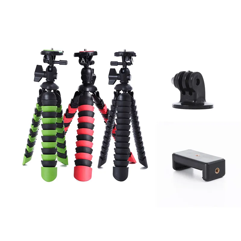 Мини Гибкий Мобильный телефон штатива 2 в 1 Gorillapod 11 &quotдля телефона GoPro Canon Nikon sony