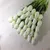 31PCS/LOT PU Mini Tulip Flower Real Touch Wedding Flower Bouquet Artificial Silk Flowers For Home Party Decoration 28