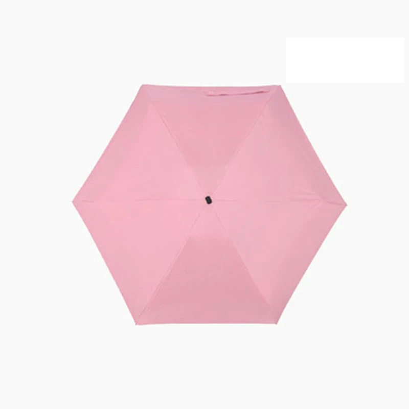 200 г мини небольшой зонт, складной зонт Карманный Женский Детский зонт Анти-УФ Женский Зонт Солнечный дождливый