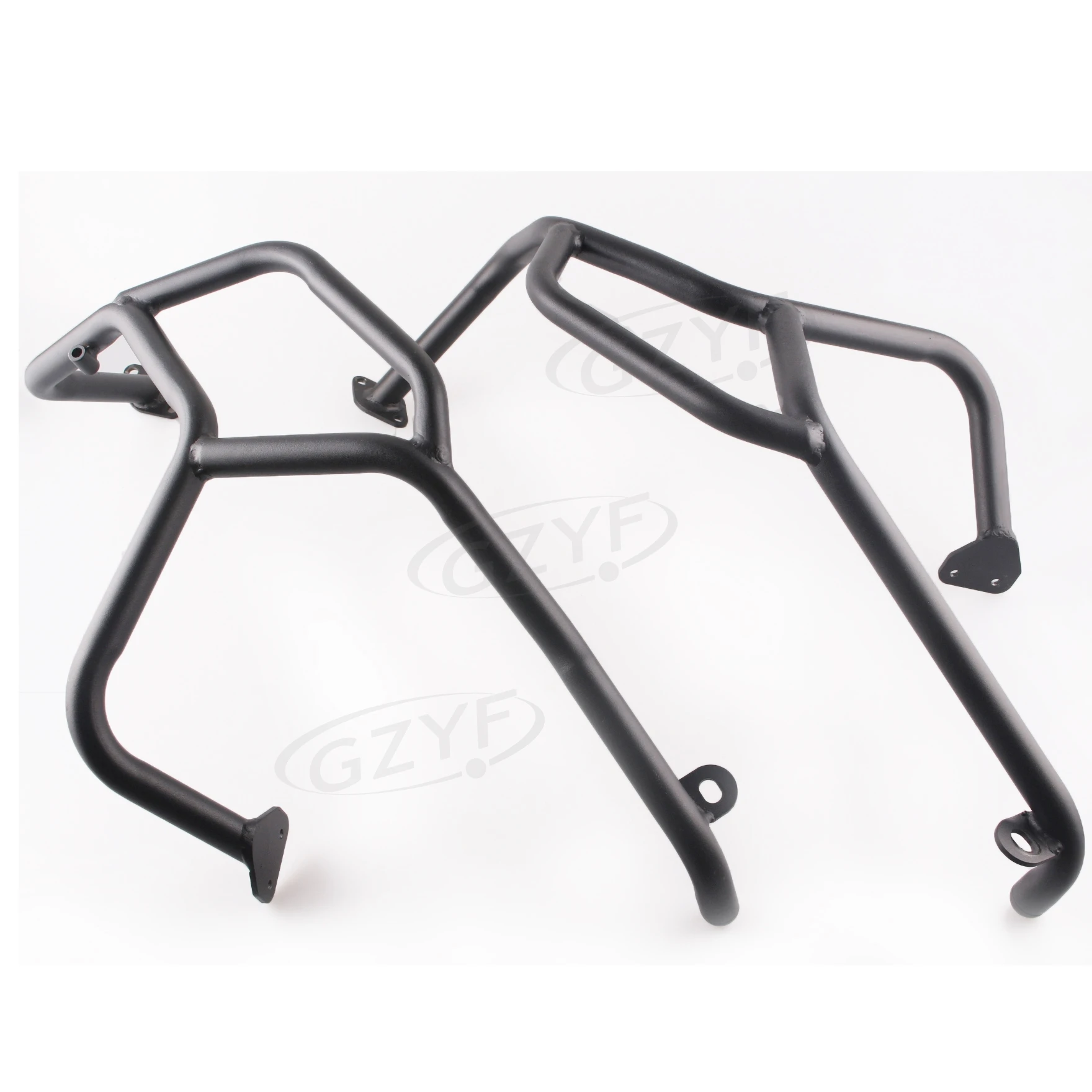 Motorcycle Upper Crash Bar Guard Protector Replacement Kit For BMW F800GS / F700GS / F650GS 2008-2013 Black