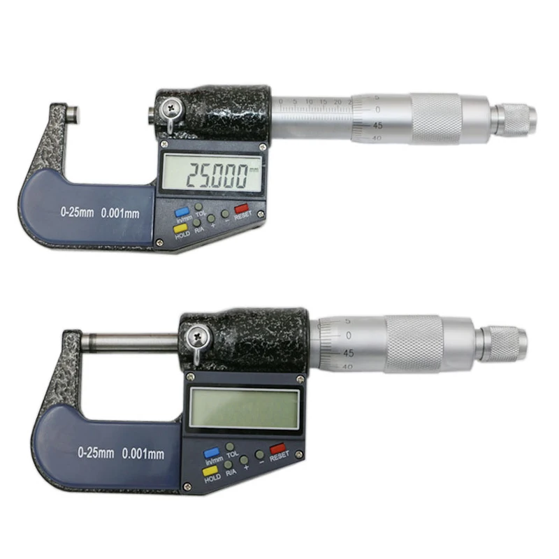 

New 25mm/0.001mm Electronic Digital Micrometer Caliper Gauge Tool --M25