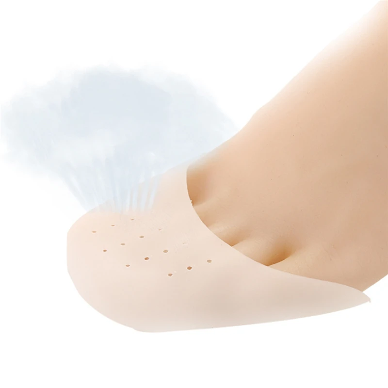 1 пара палец протектор Силиконовый гель с острым носком Кепки чехол для пальцы Мягкие Коврики Протекторы для пуанты балетные туфли ноги