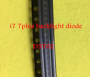

10pcs/lot D3702 For iphone 7 7plus LED Backlight Back light boost Diode IC Chip