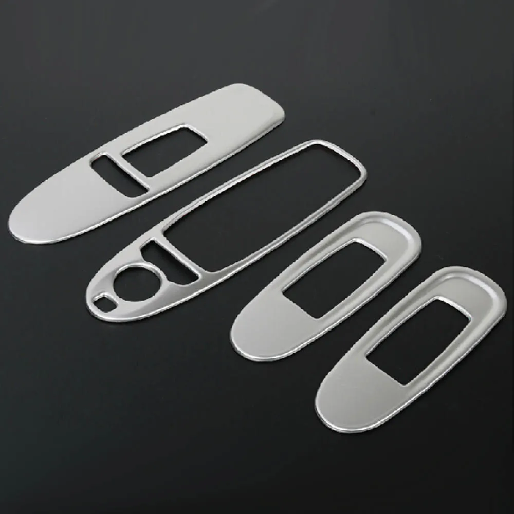 Дверь окна стеклянный лифт кнопки ручка декоративное покрытие стикер для отделки для Infiniti Q50 Q50L QX60 аксессуары для интерьера