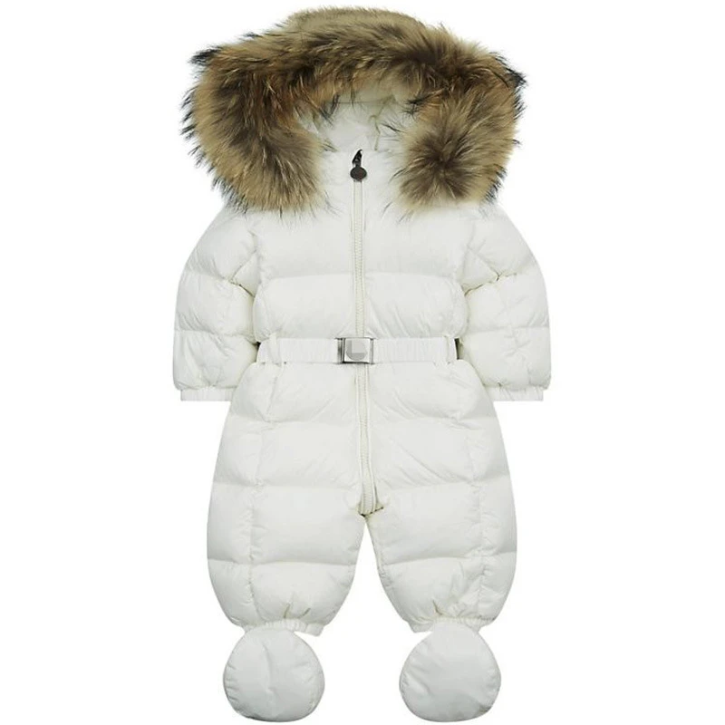 warmest baby snowsuit