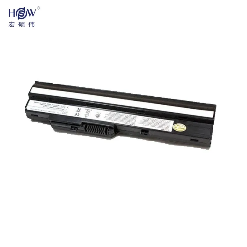 HSW новый ноутбук аккумулятор для MSI ветер U90 U100 U100X U110 батарея U115 U120 U123 приход 4211 4212