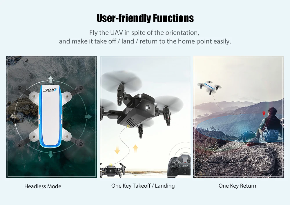 JJRC Drone H345 RC Drone 2.4G 4CH 6 Axis Gyro Mini RC Drone  (2)