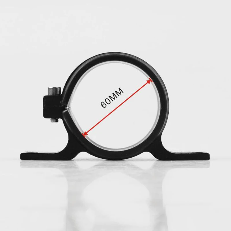 

60mm 12V/24V Electric Fuel Pump Fixed Bracket Auto Oil Diesel Pump Fast Installation Holder Fuel Supply System