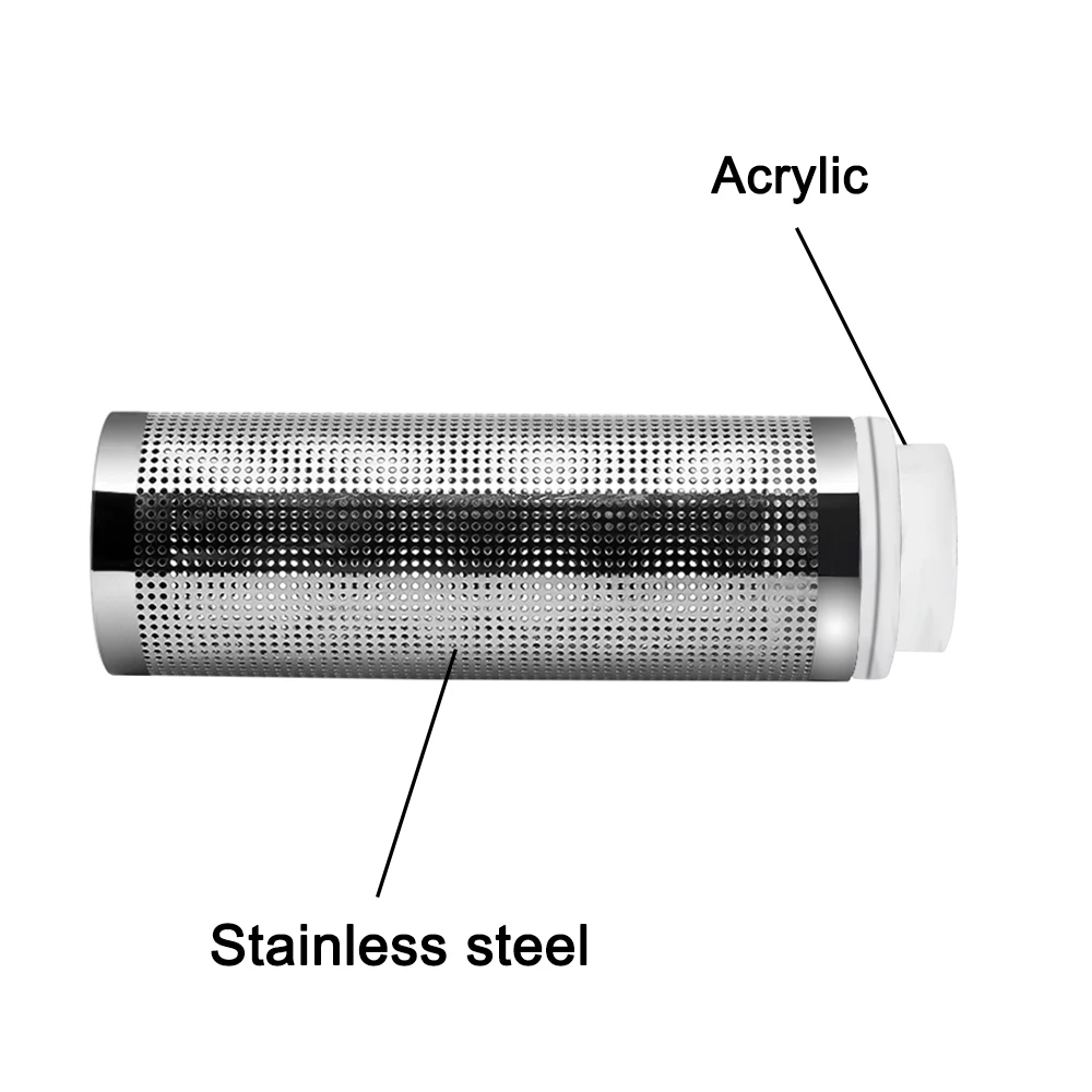 Фильтр для аквариума сетки Нержавеющая сталь садок для рыбы входной фильтр охранник специальный креветки цилиндрический фильтр сетка приток входное отверстие протектор