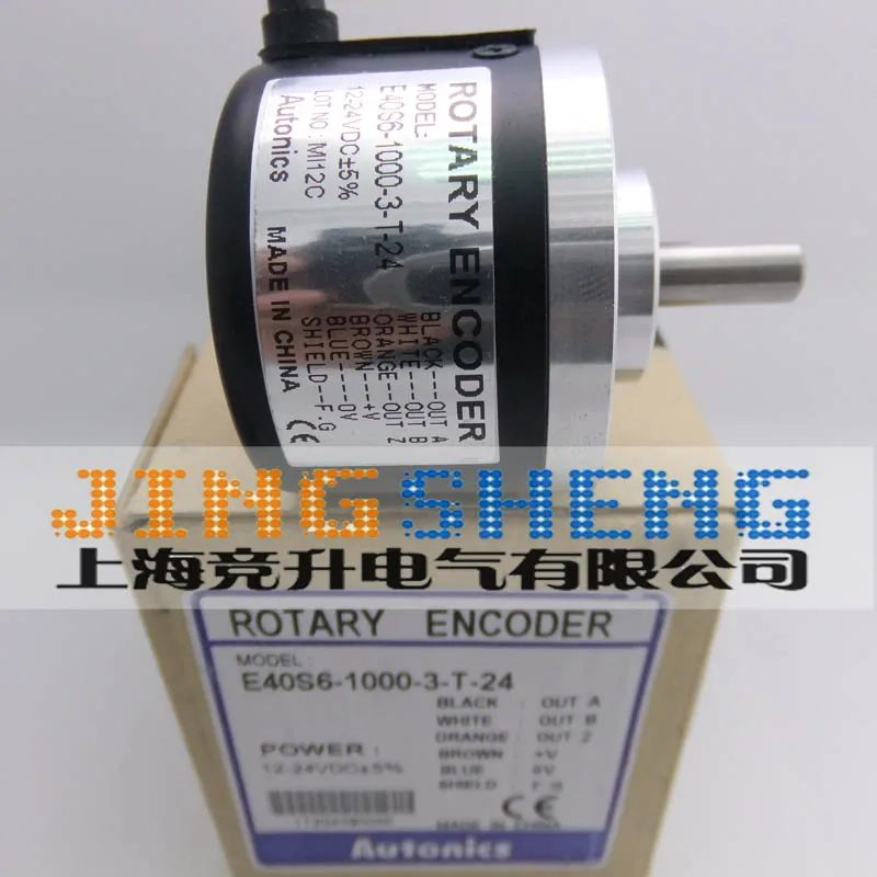 

E40S6-1000-3-T-24 100% New & Original Rotary Encoder