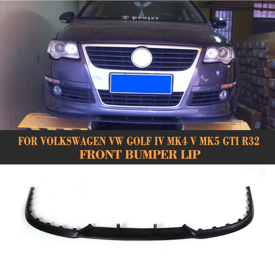 SPOILER SOUS PARE-CHOCS AVANT POUR VW POLO MK5 V 2009