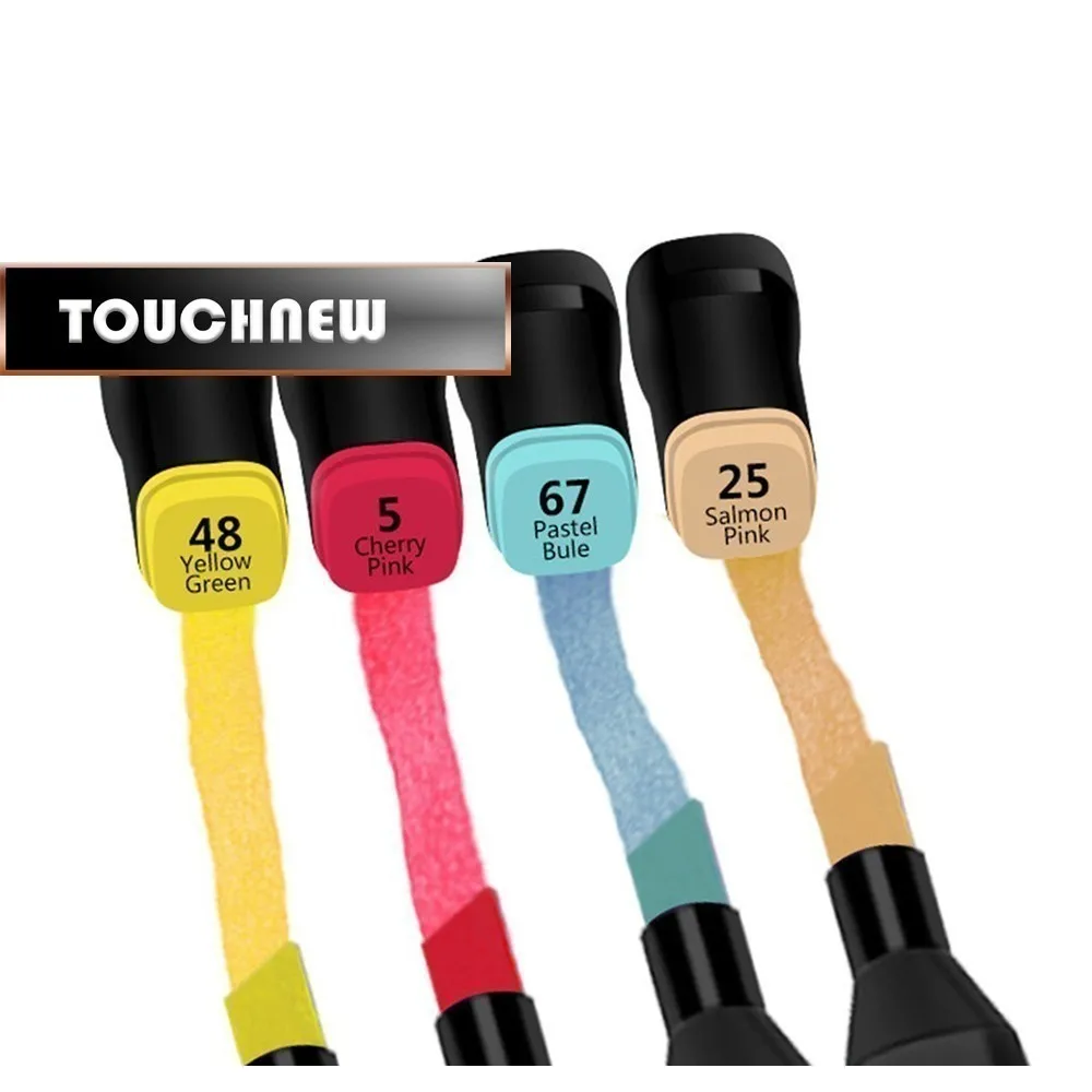 

On sale SYU Three generations of marker double head alcohol oil pen 168 color set school supplies NOT