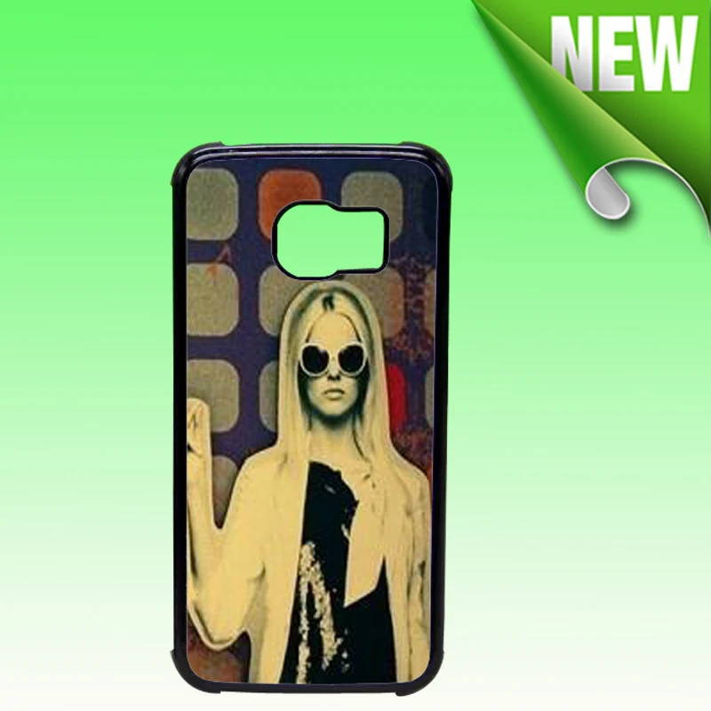 Wtsfwf DIY 2D сублимационный Жесткий ПК чистый чехол для Samsung Galaxy S6 Edge с алюминиевыми