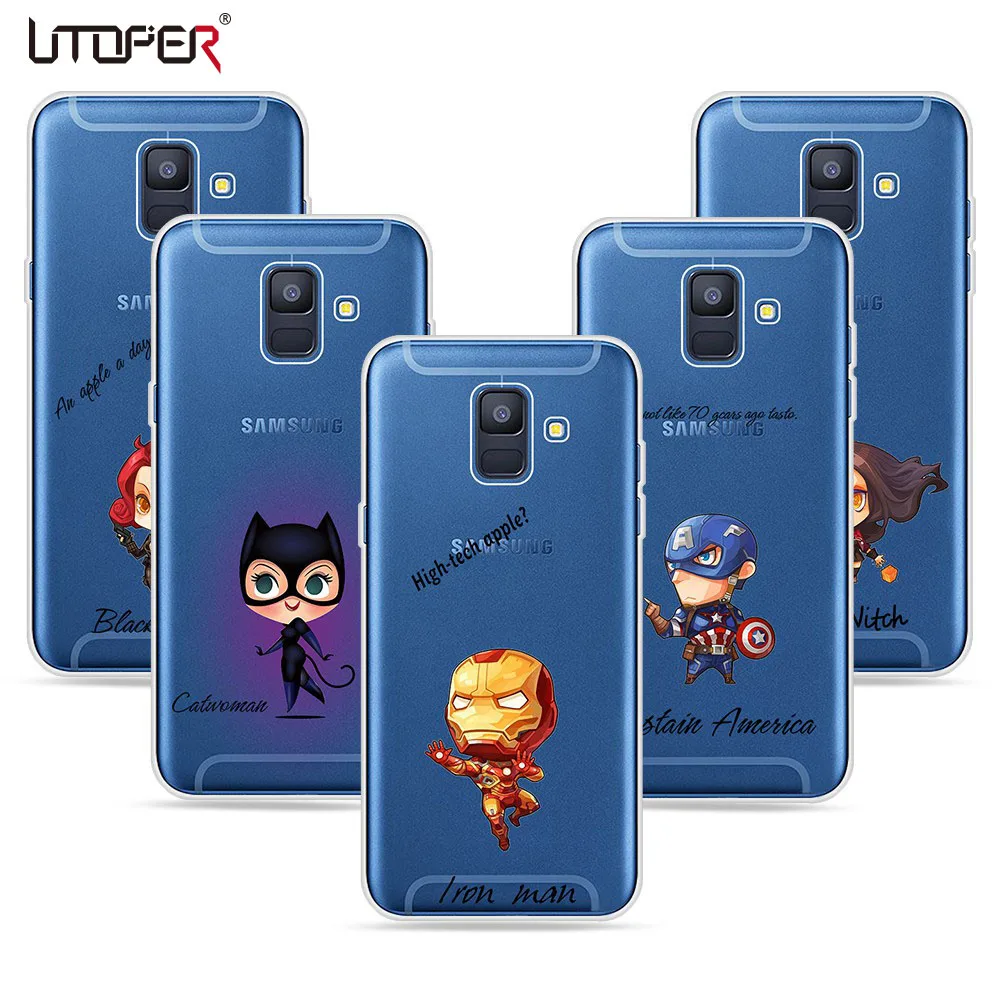 Samsung A6 Plus Чехол Купить