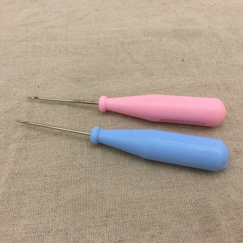 2PCs Steel Stitcher Sewing Awl Shoes Repair Sewing Needle Awl Tool