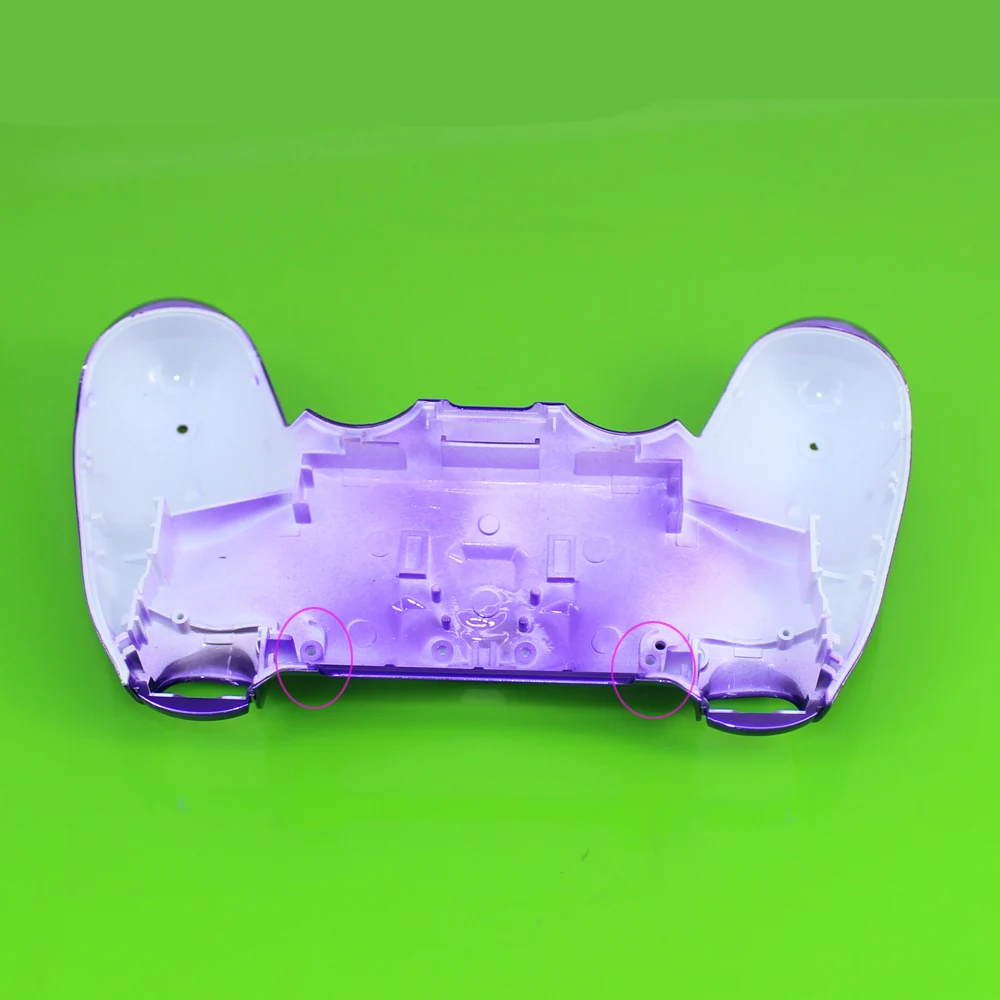 Замена YuXi задняя крышка Покрытие передний корпус Оболочка Чехол для playstation DualShock 4 PS4 контроллер 14 цветов