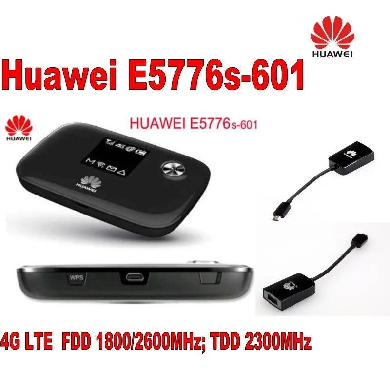 Huawei E5776s-601 4G LTE FDD TDD беспроводной маршрутизатор 150 M Wifi модем Hotspot9+ huawei AF10 зарядный адаптер