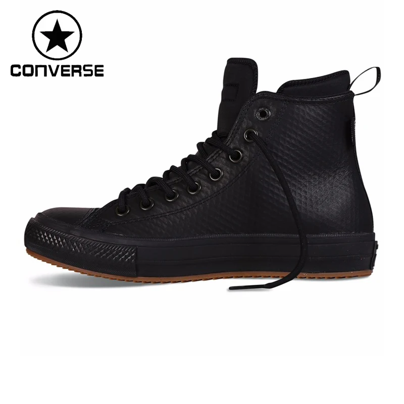 

Original New Arrival Converse chuck II boots Unisex Skateboarding Shoes leather Sneakers