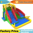 YARD Top Selling Inflatable Water Park Inflatable Water Slide with Pool