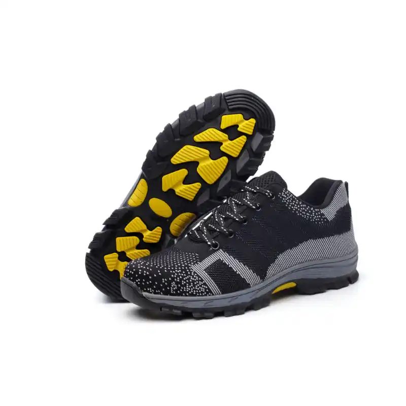 tenis com bico de aço